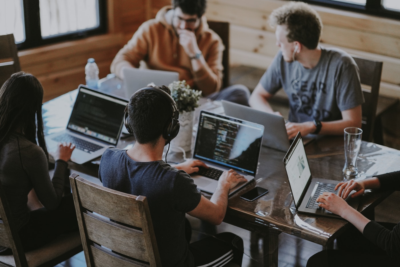 Sesión de planificación estratégica con equipo directivo